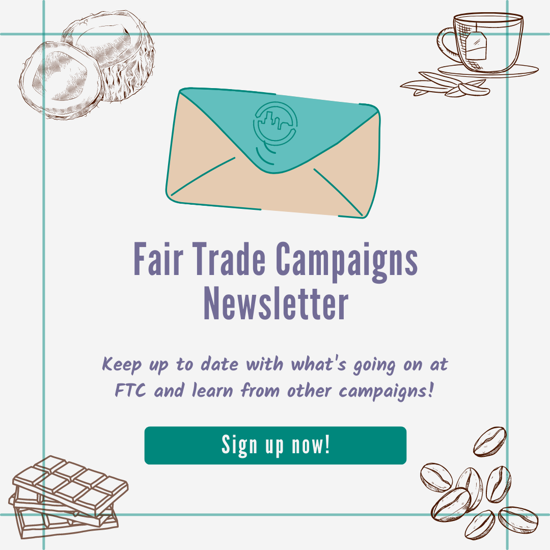 Fair Trade Campaigns Newsletter
